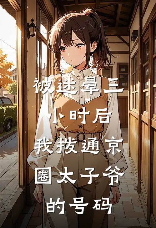 被迷晕三小时后，我拨通京圈太子爷的号码