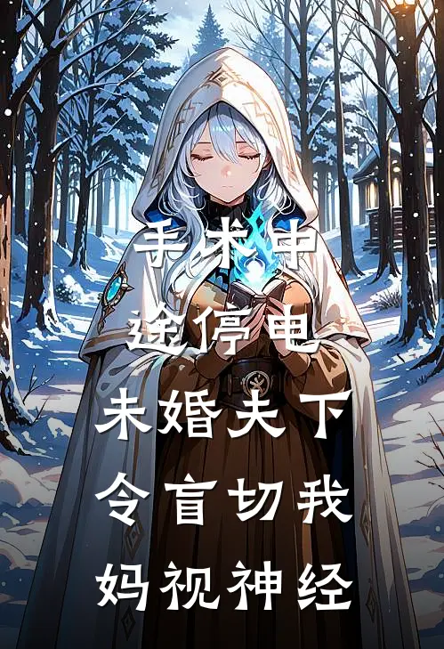 手术中途停电，未婚夫下令盲切我妈视神经