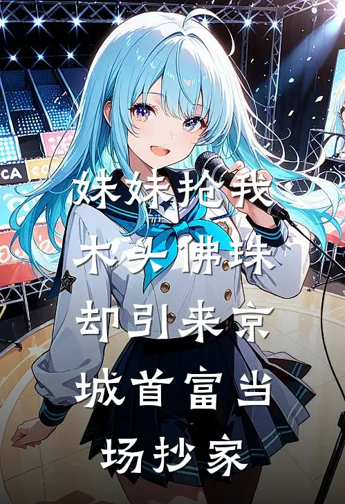 妹妹抢我木头佛珠，却引来京城首富当场抄家