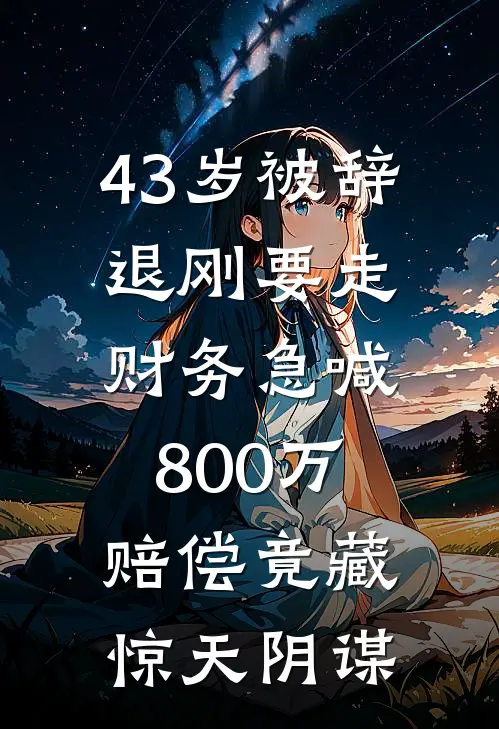 43岁被辞退刚要走，财务急喊：800万赔偿竟藏惊天阴谋