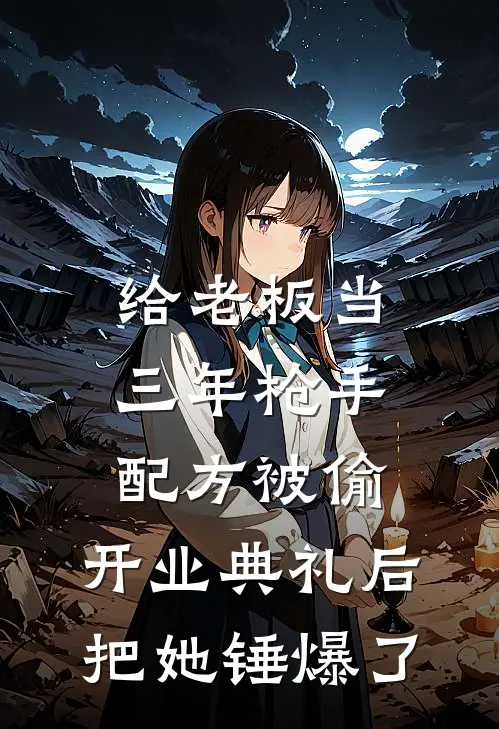 给老板当三年枪手配方被偷，开业典礼后把她锤爆了