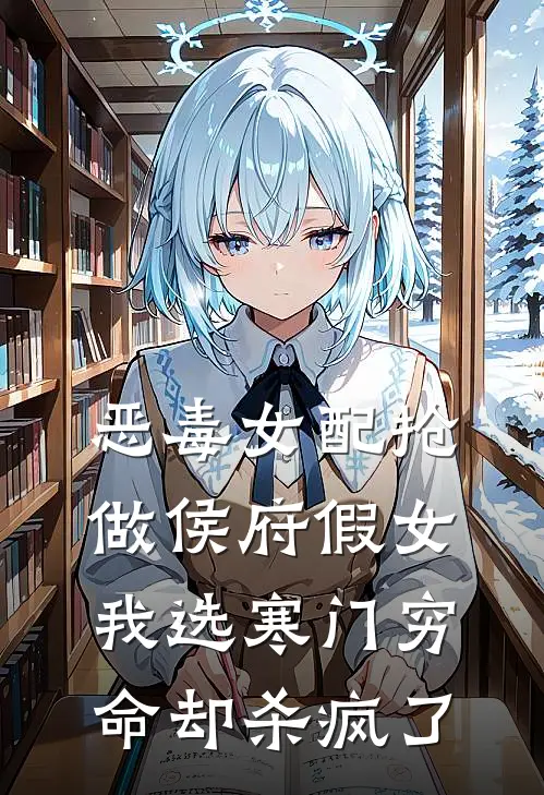 恶毒女配抢做侯府假女，我选寒门穷命却杀疯了