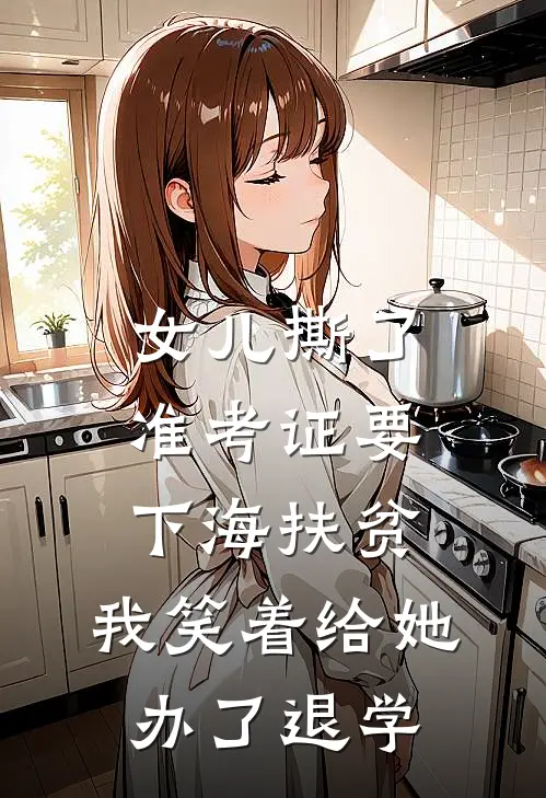女儿撕了准考证要下海扶贫，我笑着给她办了退学