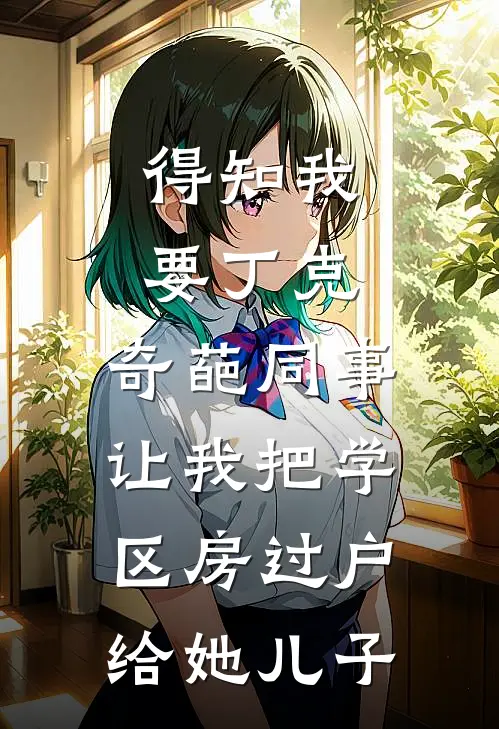 得知我要丁克，奇葩同事让我把学区房过户给她儿子
