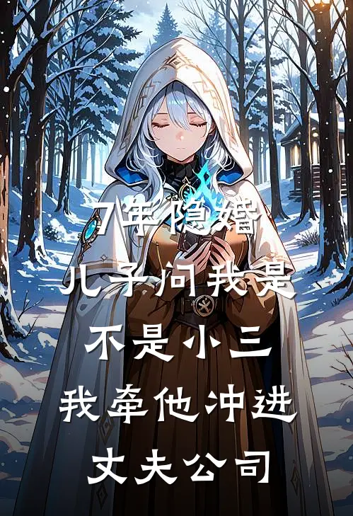 7年隐婚，儿子问我是不是小三，我牵他冲进丈夫公司