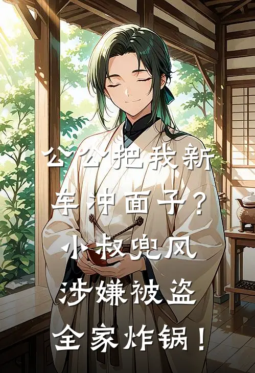 公公把我新车冲面子？小叔兜风涉嫌被盗，全家炸锅！
