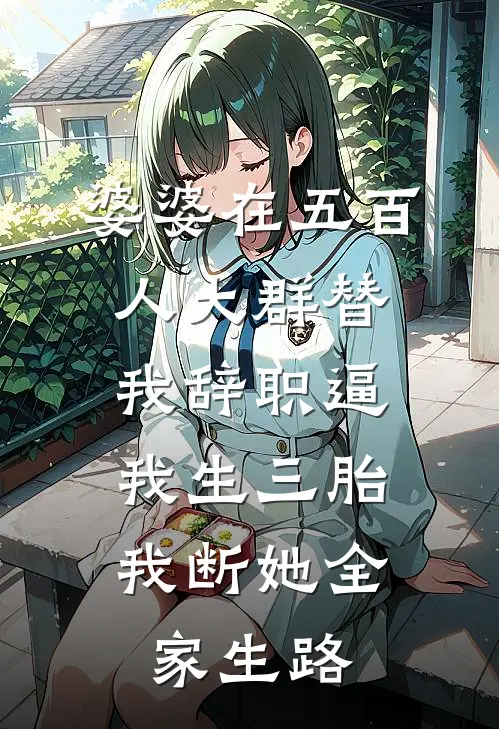 婆婆在五百人大群替我辞职逼我生三胎，我断她全家生路