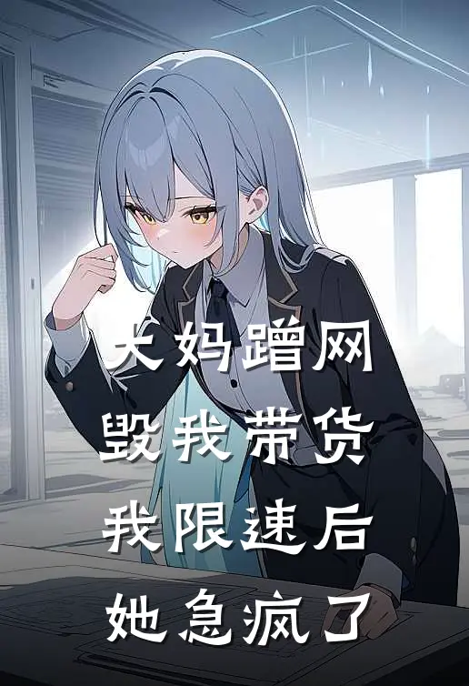 大妈蹭网毁我带货，我限速后她急疯了