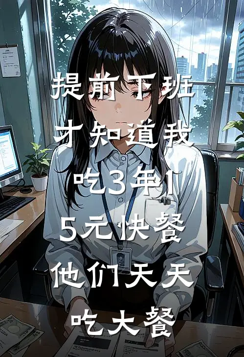 提前下班，才知道我吃3年15元快餐，他们天天吃大餐