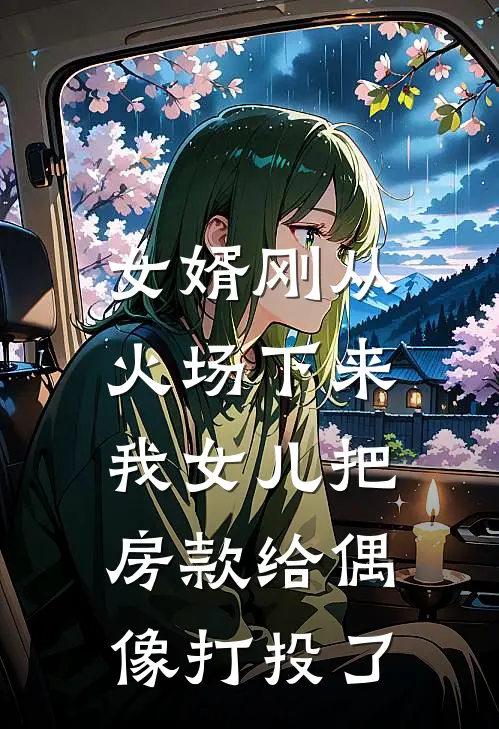 女婿刚从火场下来，我女儿把房款给偶像打投了
