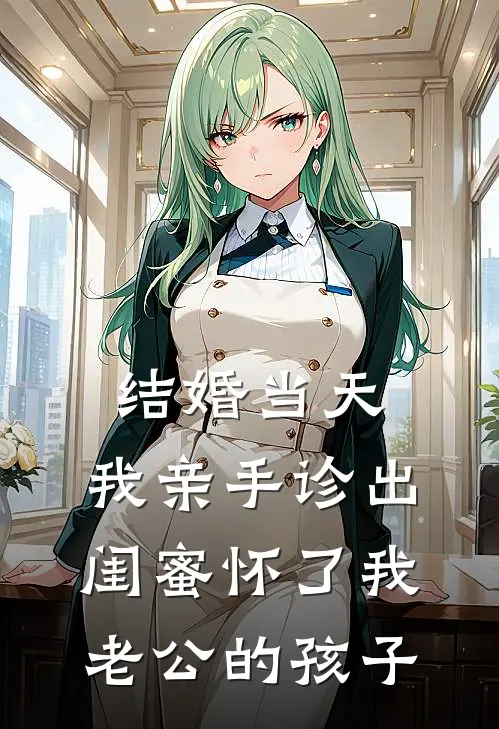 结婚当天，我亲手诊出闺蜜怀了我老公的孩子