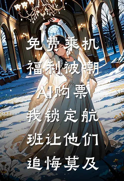 免费乘机福利被嘲AI购票，我锁定航班让他们追悔莫及