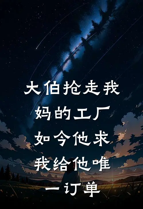 大伯抢走我妈的工厂，如今他求我给他唯一订单