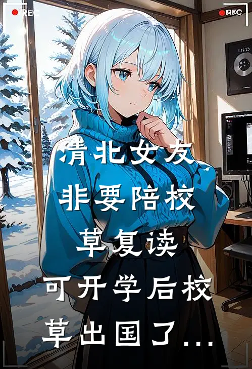 清北女友非要陪校草复读，可开学后校草出国了…