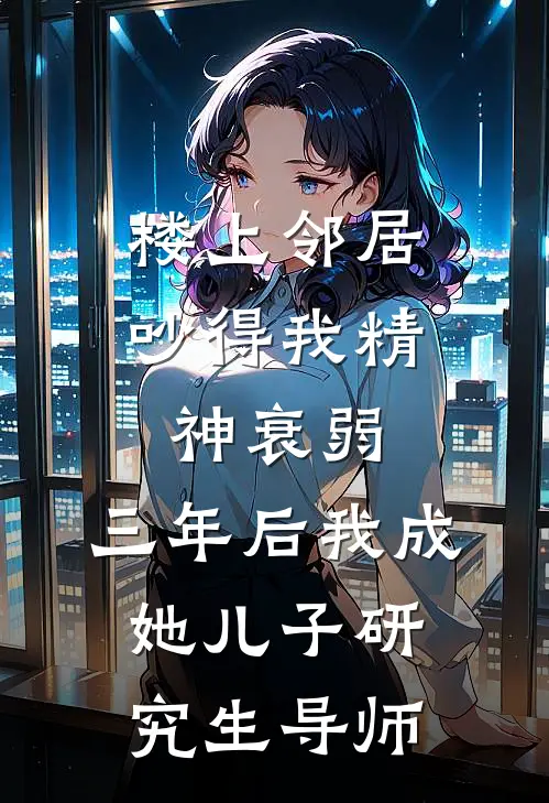 楼上邻居吵得我精神衰弱，三年后我成她儿子研究生导师