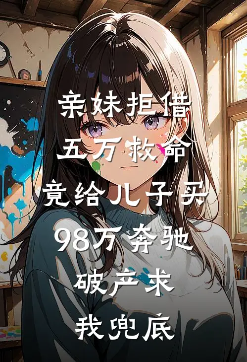 亲妹拒借五万救命，竟给儿子买98万奔驰，破产求我兜底