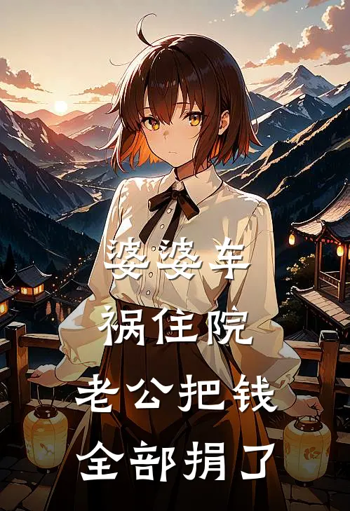 婆婆车祸住院，老公把钱全部捐了