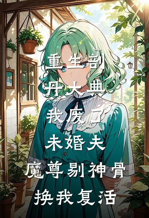 重生剖丹大典，我废了未婚夫，魔尊剔神骨换我复活
