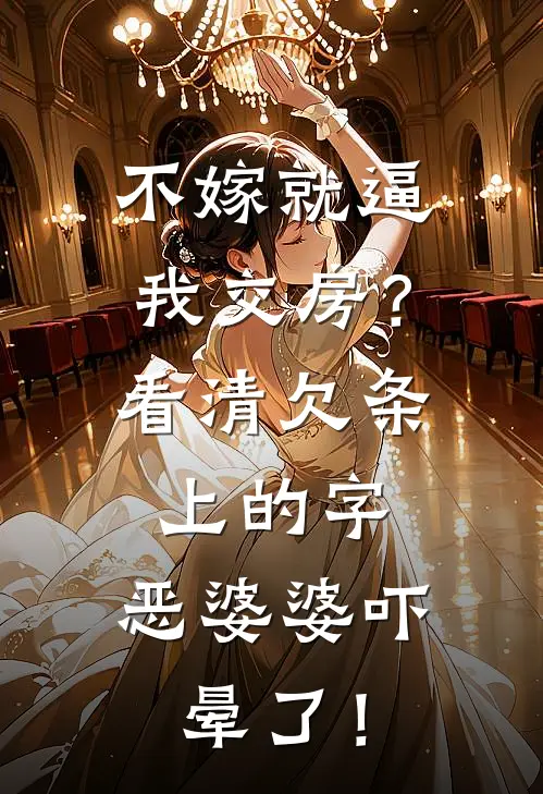 不嫁就逼我交房？看清欠条上的字，恶婆婆吓晕了！