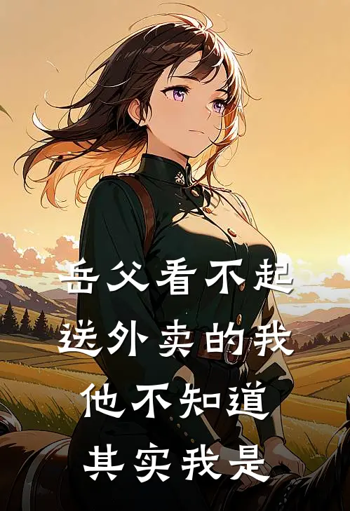 岳父看不起送外卖的我，他不知道其实我是......