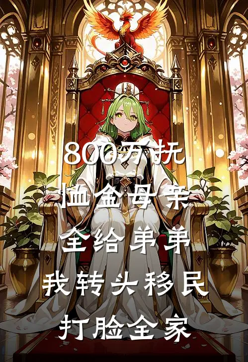 800万抚恤金母亲全给弟弟，我转头移民打脸全家