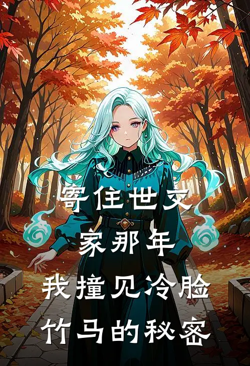 寄住世交家那年，我撞见冷脸竹马的秘密