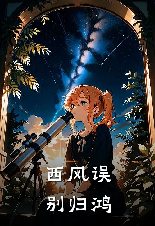 西风误别归鸿