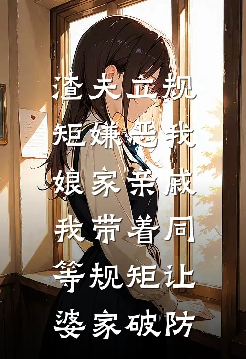 渣夫立规矩嫌恶我娘家亲戚，我带着同等规矩让婆家破防