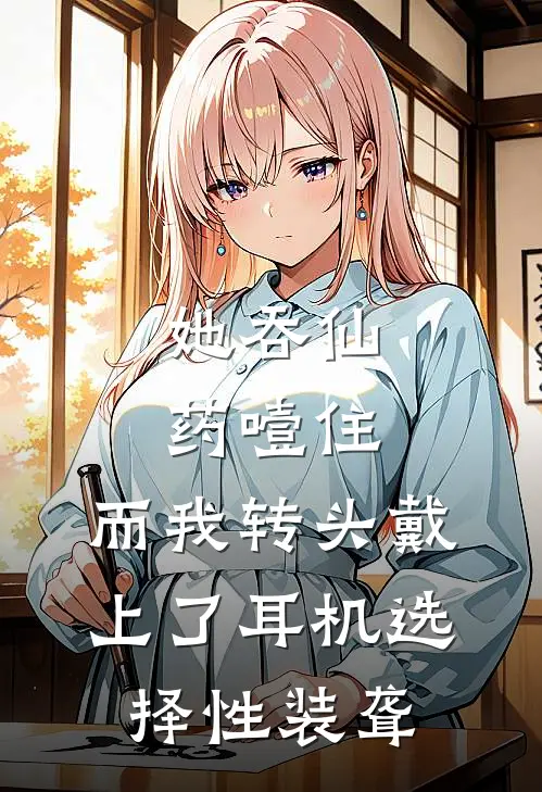 她吞仙药噎住，而我转头戴上了耳机选择性装聋