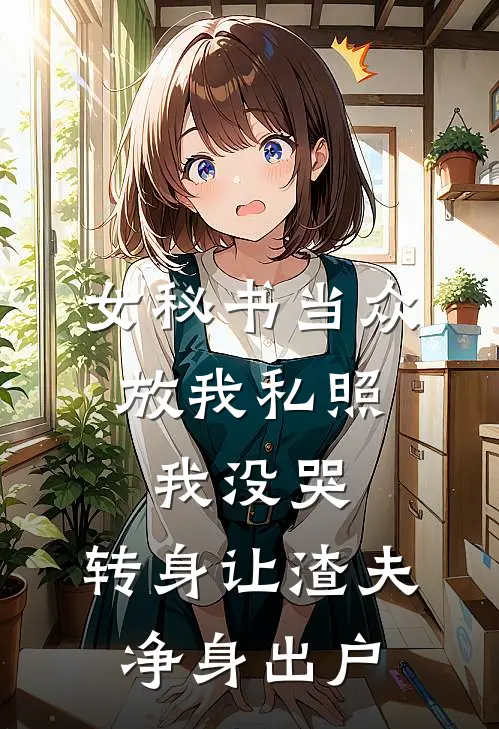 女秘书当众放我私照，我没哭，转身让渣夫净身出户