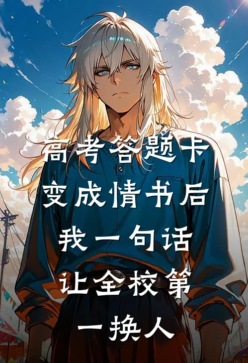 高考答题卡变成情书后，我一句话让全校第一换人