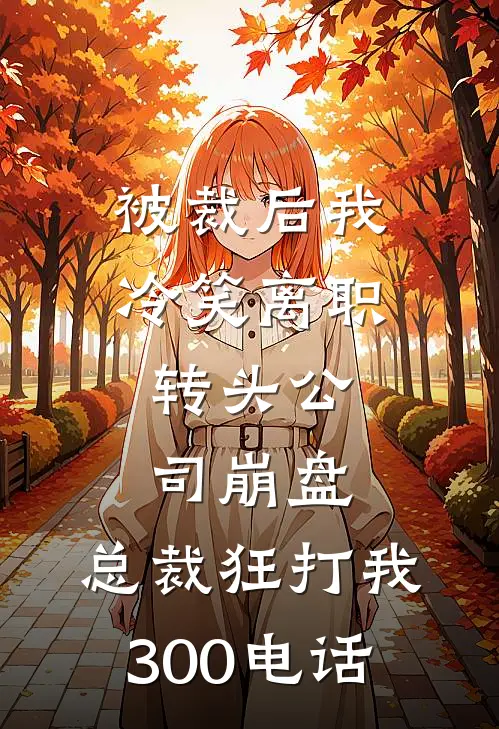 被裁后我冷笑离职，转头公司崩盘，总裁狂打我300电话