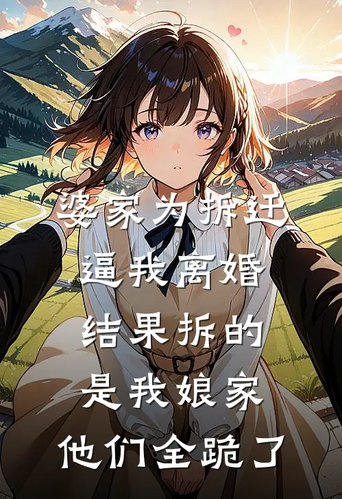 婆家为拆迁逼我离婚，结果拆的是我娘家，他们全跪了