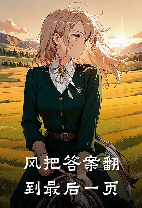 风把答案翻到最后一页