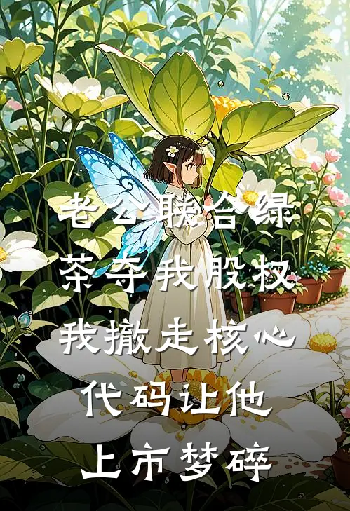 老公联合绿茶夺我股权，我撤走核心代码让他上市梦碎