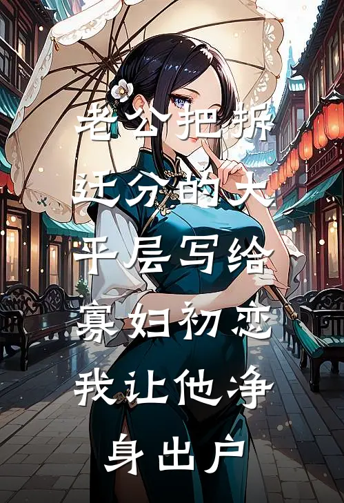 老公把拆迁分的大平层写给寡妇初恋，我让他净身出户