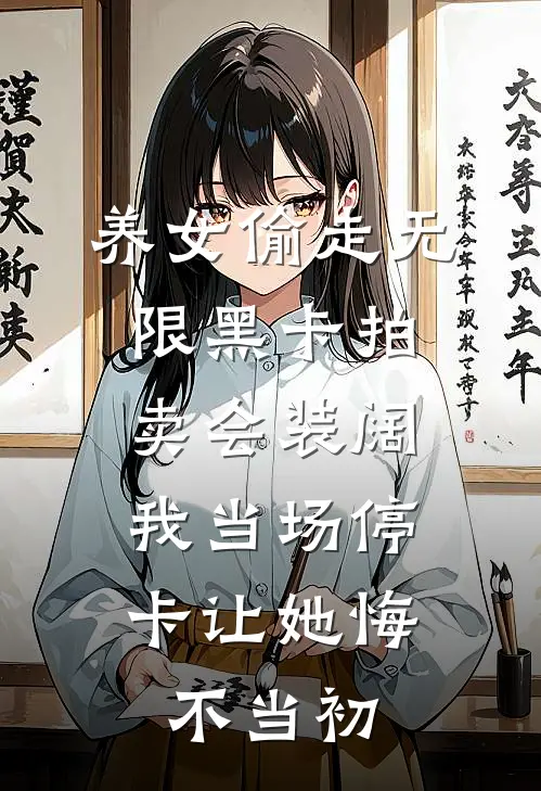养女偷走无限黑卡拍卖会装阔，我当场停卡让她悔不当初