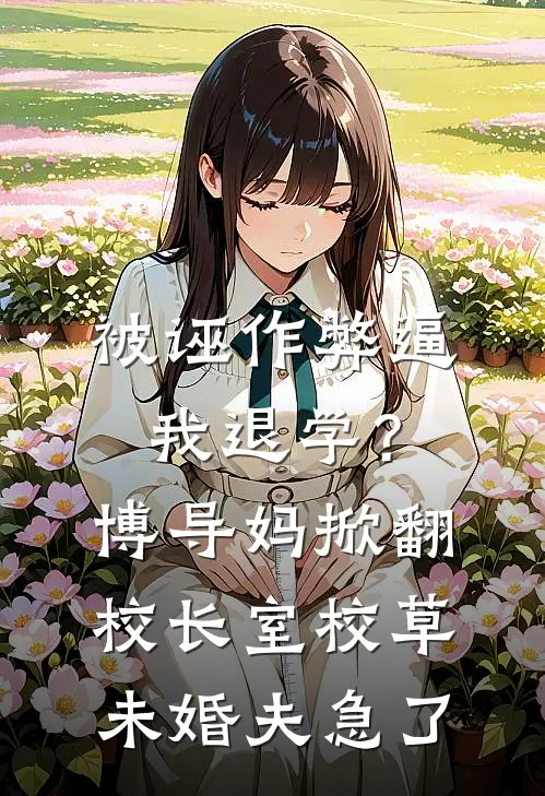被诬作弊逼我退学？博导妈掀翻校长室，校草未婚夫急了