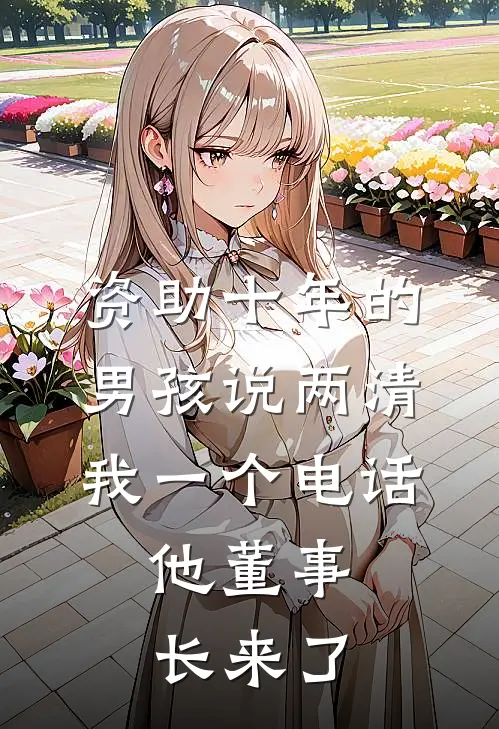 资助十年的男孩说两清，我一个电话，他董事长来了
