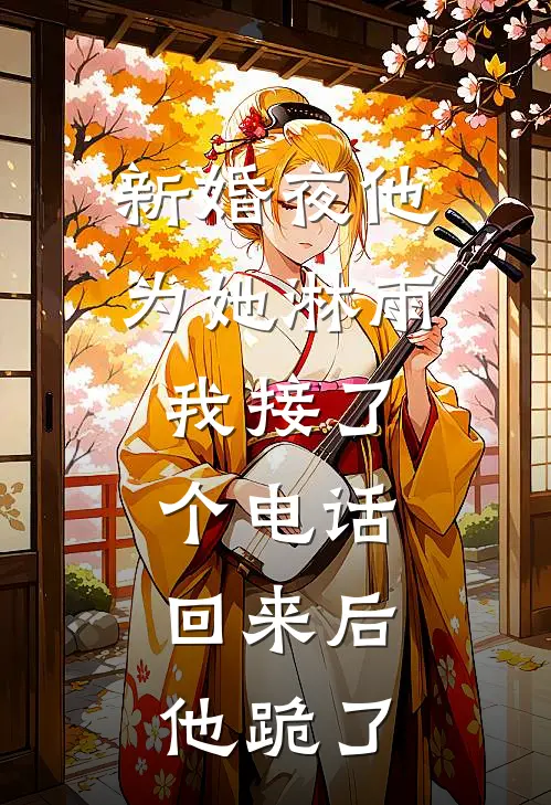 新婚夜他为她淋雨，我接了个电话，回来后他跪了