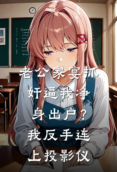 老公家宴抓奸逼我净身出户？我反手连上投影仪