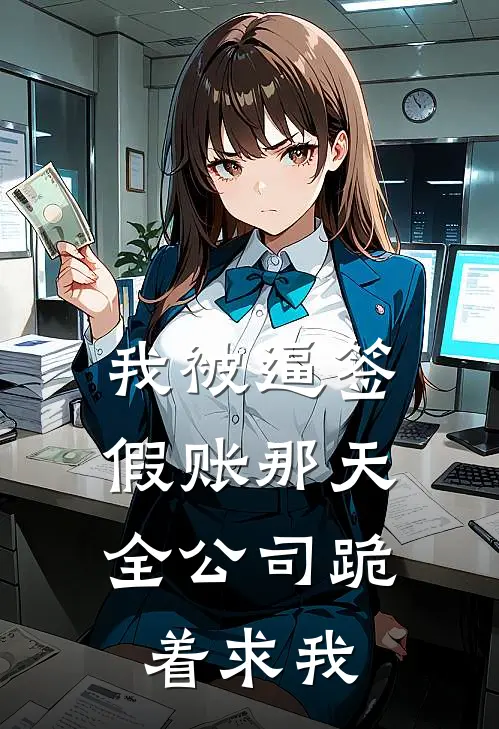 我被逼签假账那天，全公司跪着求我