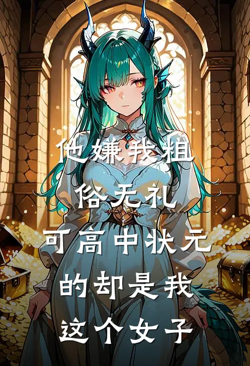 他嫌我粗俗无礼，可高中状元的却是我这个女子