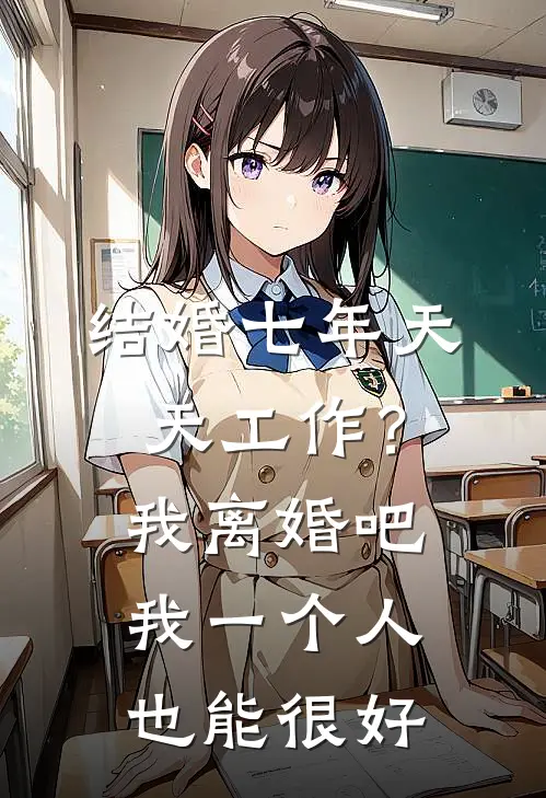 结婚七年天天工作？我：离婚吧，我一个人也能很好
