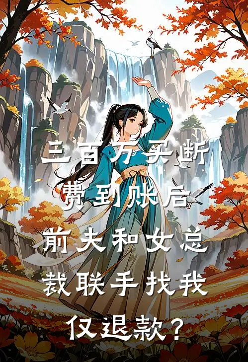 三百万买断费到账后，前夫和女总裁联手找我仅退款？
