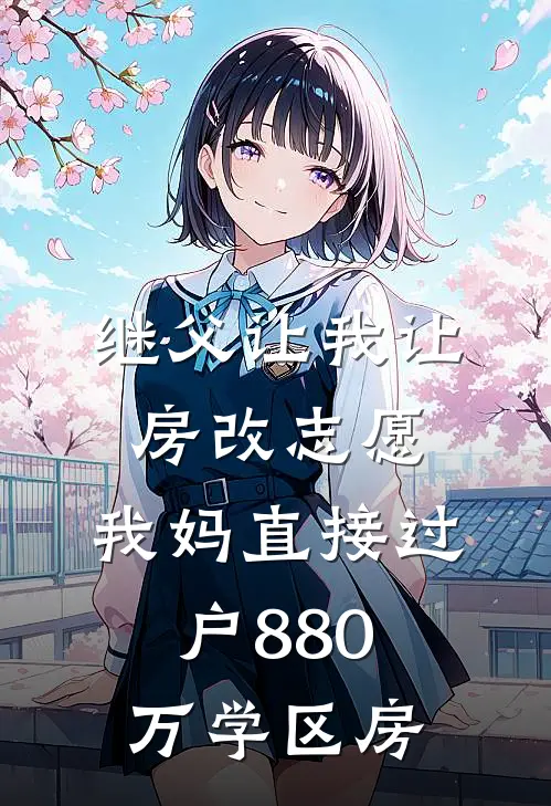 继父让我让房改志愿，我妈直接过户880万学区房