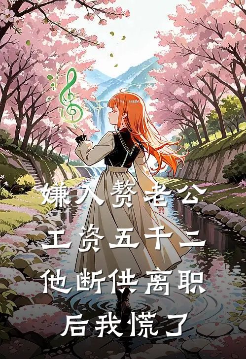 嫌入赘老公工资五千二，他断供离职后我慌了