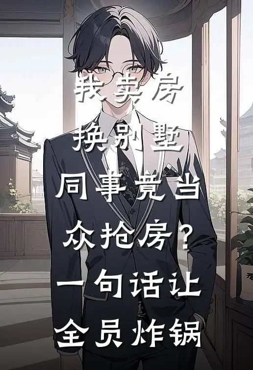 我卖房换别墅，同事竟当众抢房？一句话让全员炸锅