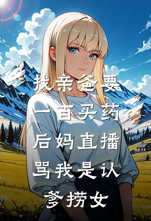 找亲爸要一百买药，后妈直播骂我是认爹捞女