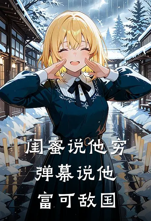 闺蜜说他穷，弹幕说他富可敌国